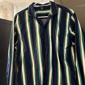 Men’s Forever21 vintage style button up